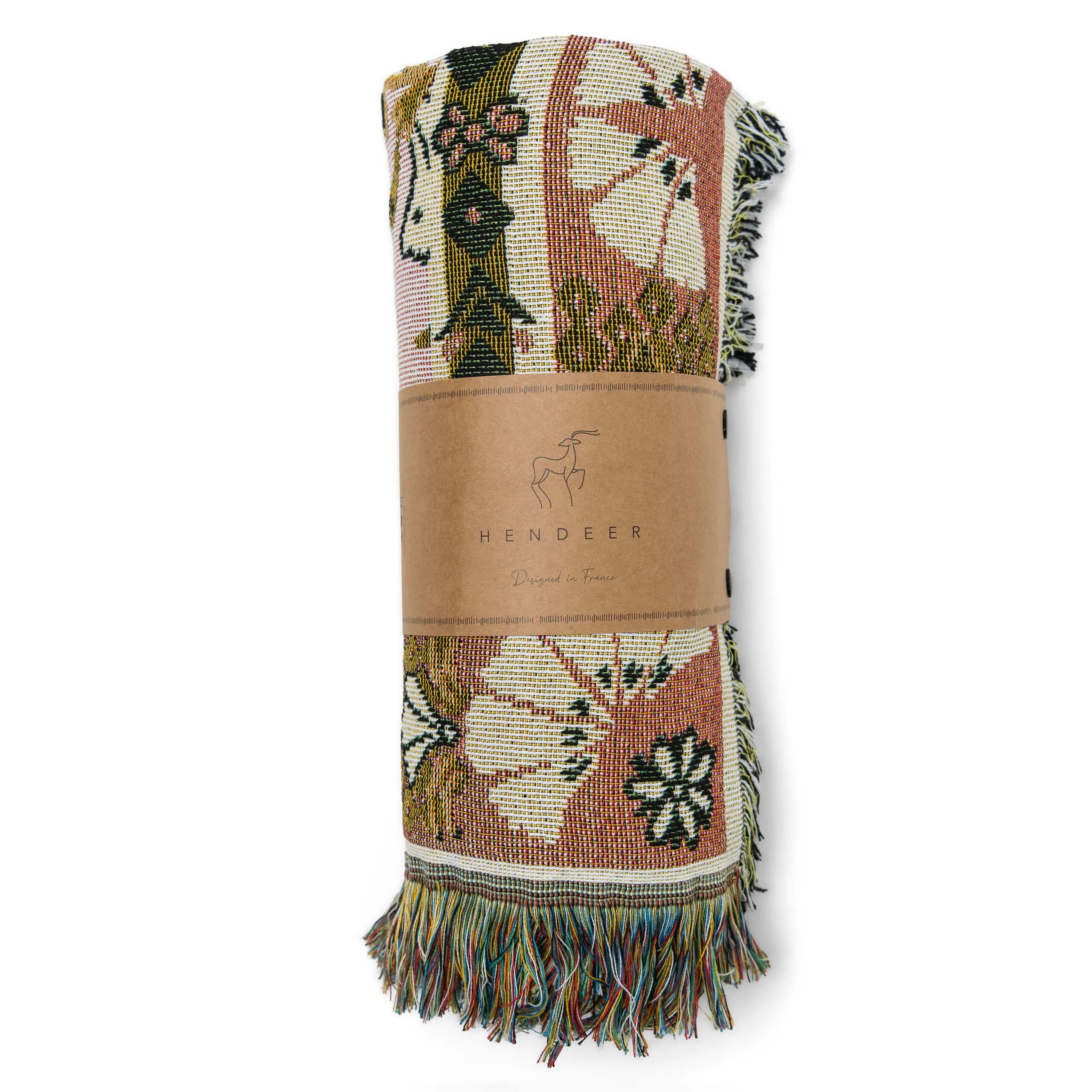 'Eleanor Rigby' Woven Picnic Rug / Throw