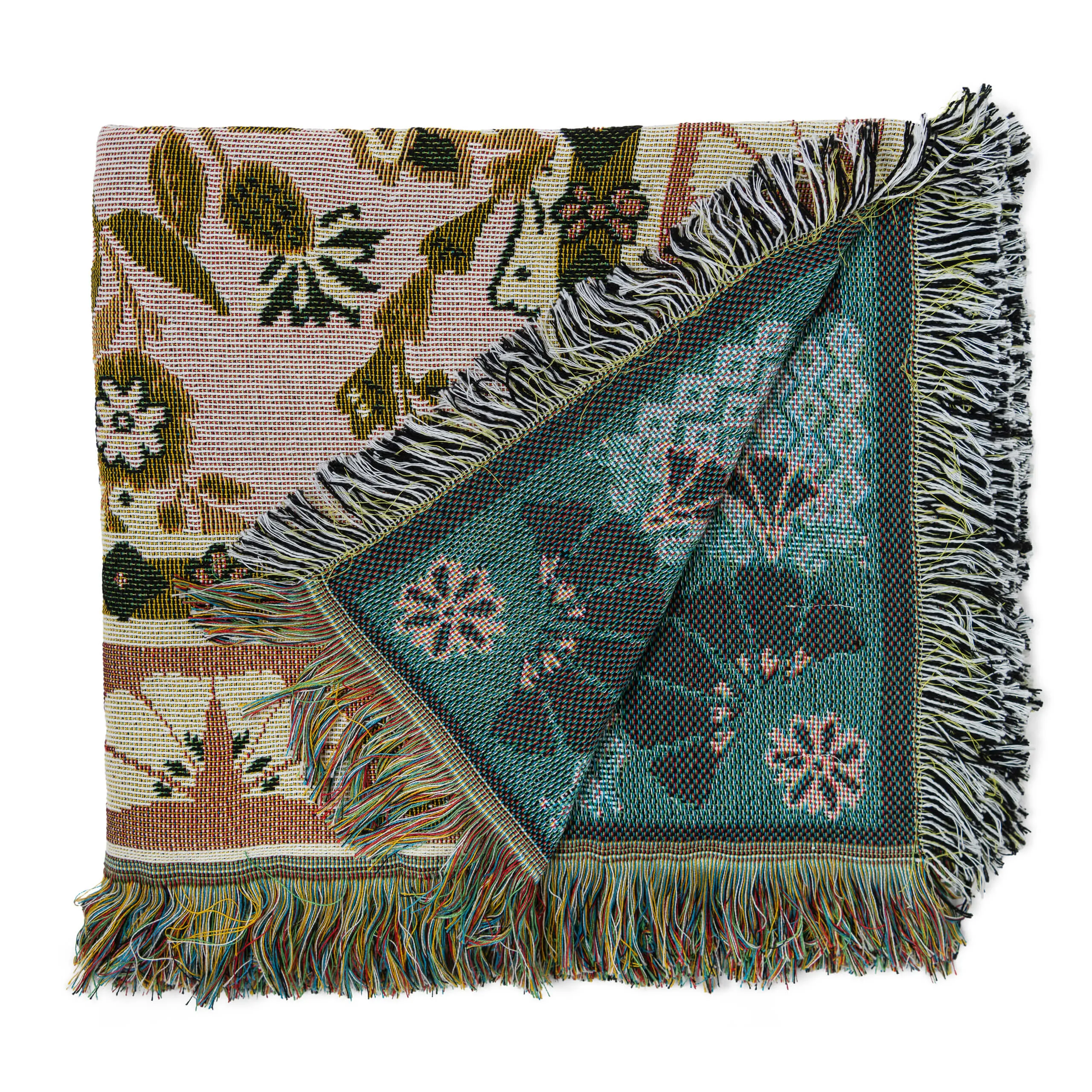 'Eleanor Rigby' Woven Picnic Rug / Throw