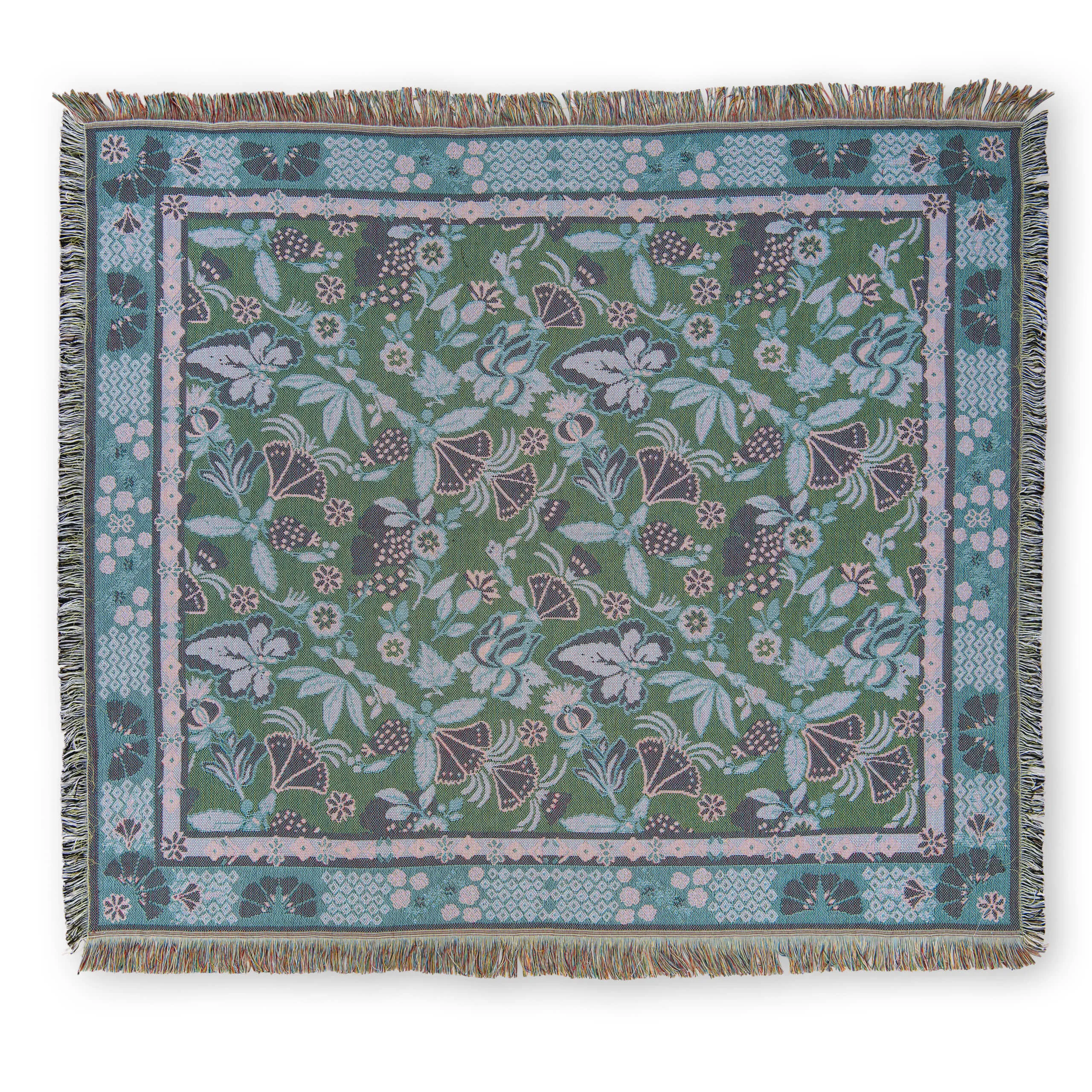 'Eleanor Rigby' Woven Picnic Rug / Throw