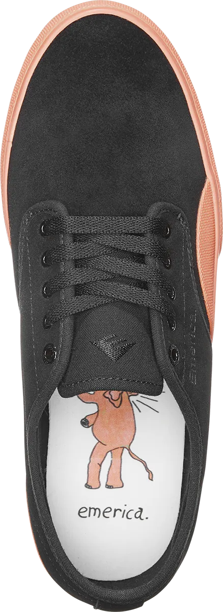 Emerica - Wino Standard Shoes - Black/Pink