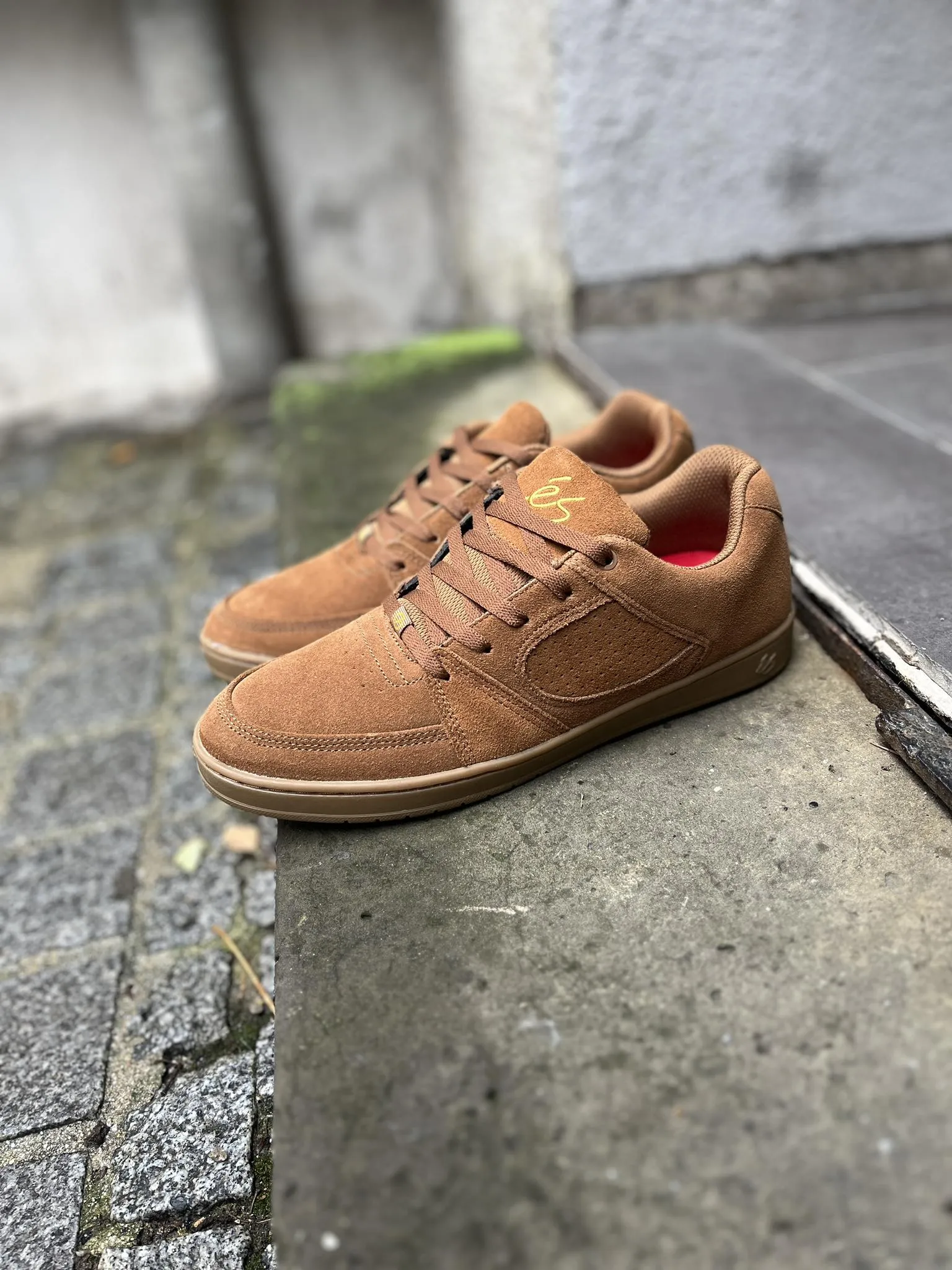 ES accel slim (brown/gum)