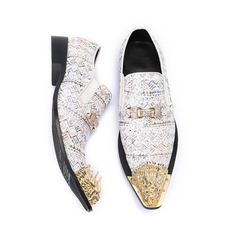 Europe Station Men's Shoes 2023 Spring and Autumn New Trendy Brand Full Diamond Casual Shoes Men's Inner Heightened Board Shoes Platform Booties