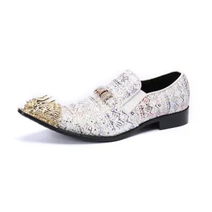Europe Station Men's Shoes 2023 Spring and Autumn New Trendy Brand Full Diamond Casual Shoes Men's Inner Heightened Board Shoes Platform Booties