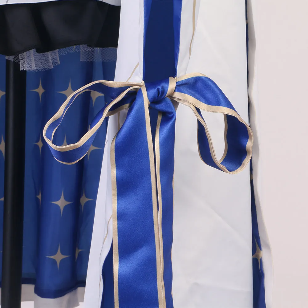 Fate Grand Order FGO Aesc the Savior Aesc the Rain Witch Beach Queen Morgan Tonelico the Savior B Edition Cosplay Costume