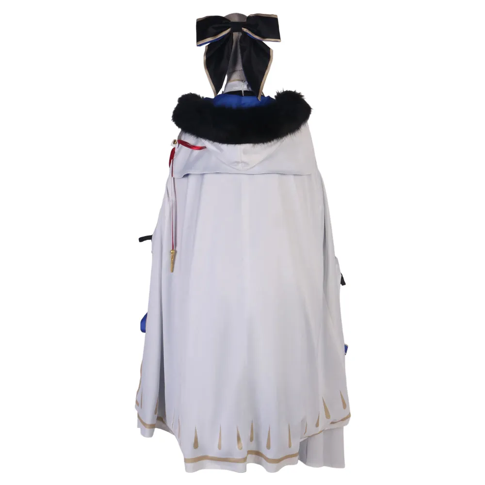 Fate Grand Order FGO Aesc the Savior Aesc the Rain Witch Beach Queen Morgan Tonelico the Savior B Edition Cosplay Costume