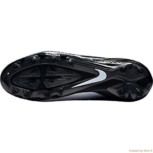 Field General 3 Elite Td Football Cleats 13 WhiteBlack