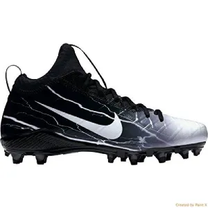 Field General 3 Elite Td Football Cleats 13 WhiteBlack