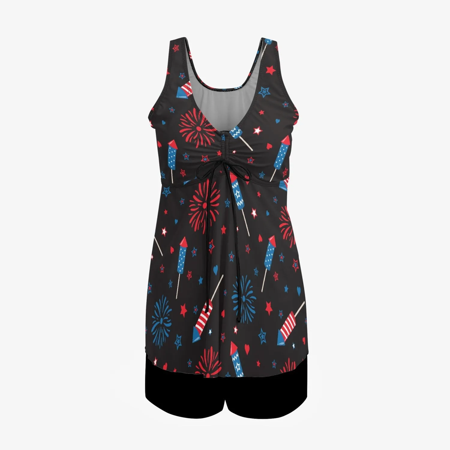 Firework Fiesta | Women's Two-Piece Swimsuit
