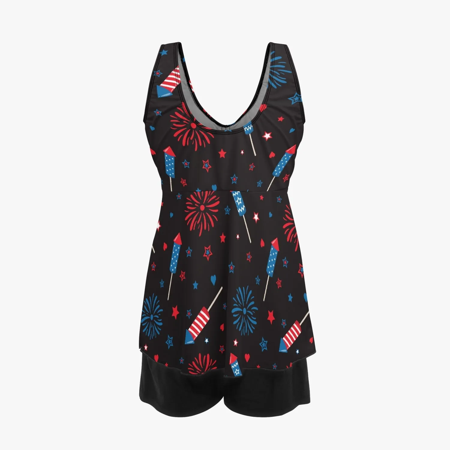 Firework Fiesta | Women's Two-Piece Swimsuit