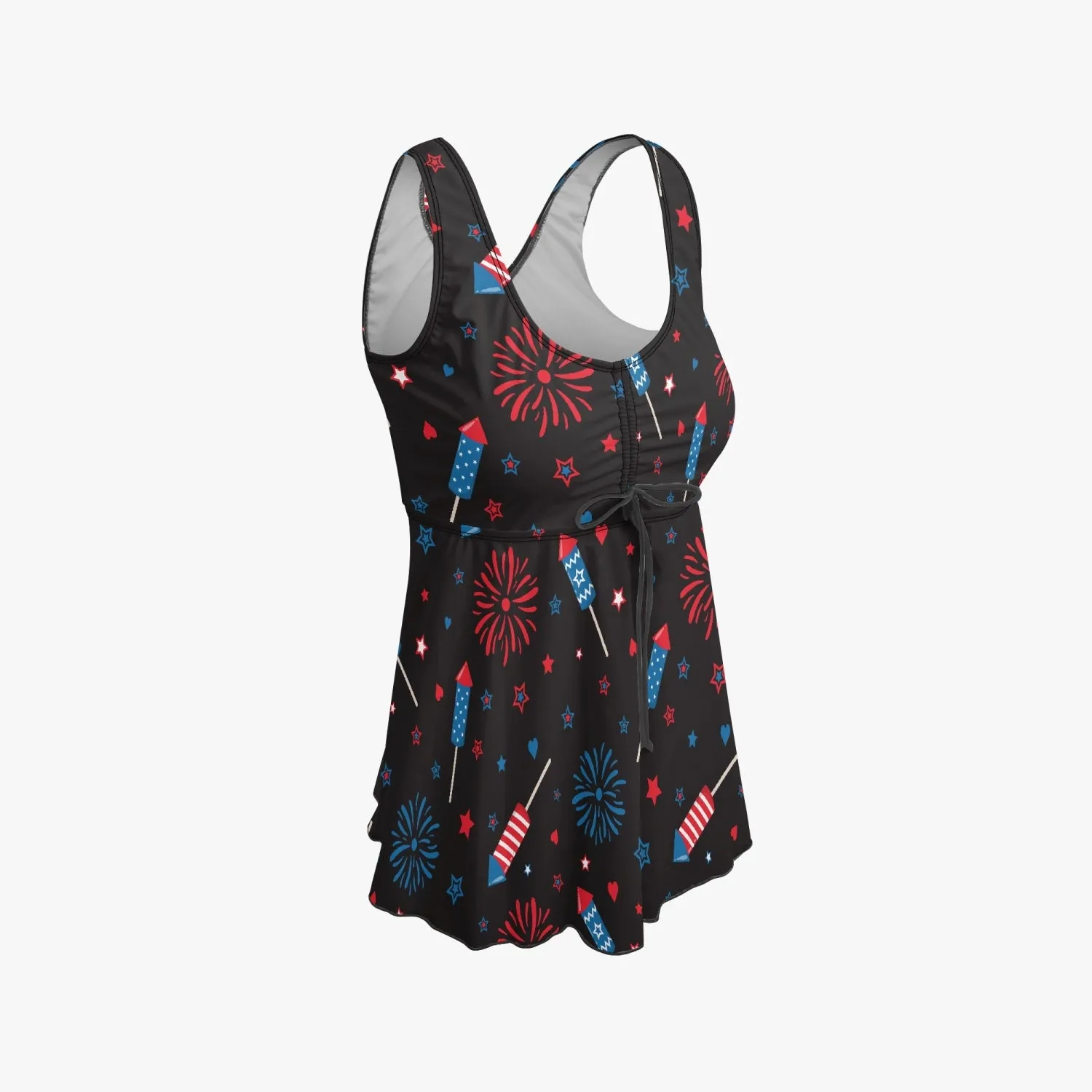 Firework Fiesta | Women's Two-Piece Swimsuit