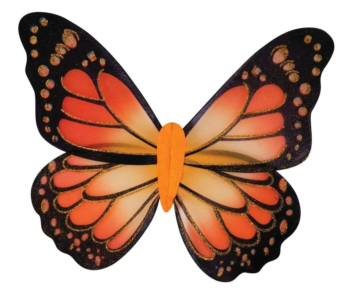 Forum Novelties Monarch Butterfly Wing Pair