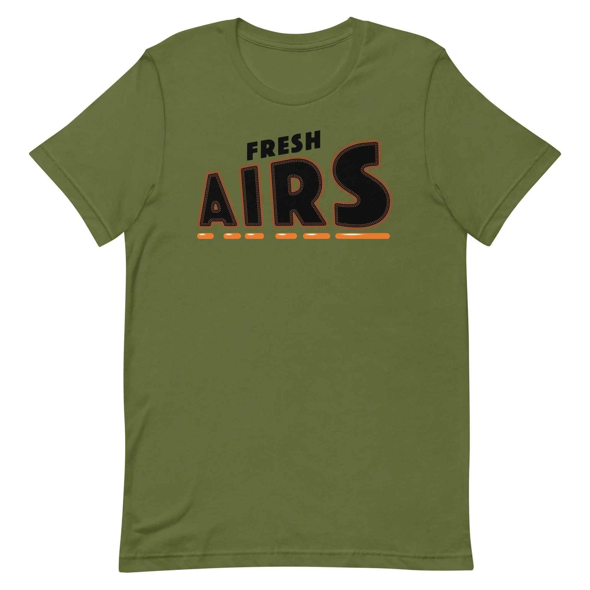 Fresh Airs Shirt To Match Nike Air More Uptempo Cargo Khaki