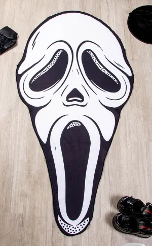 Ghostface Scream | Shaped Beach Towel