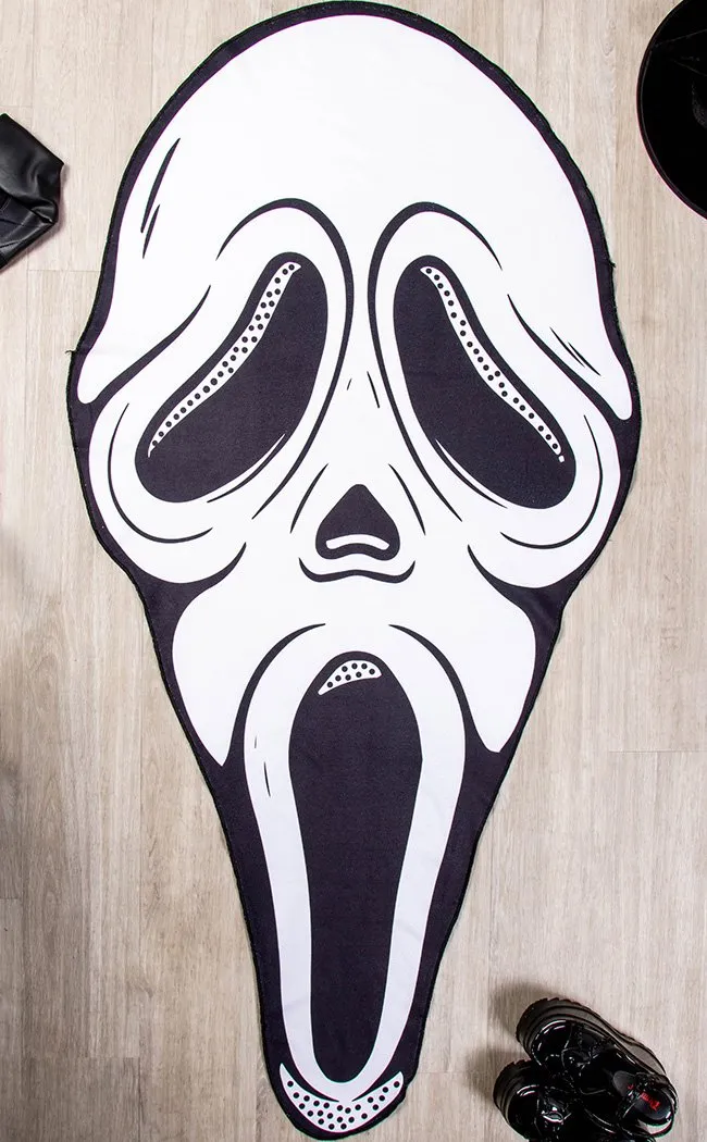 Ghostface Scream | Shaped Beach Towel