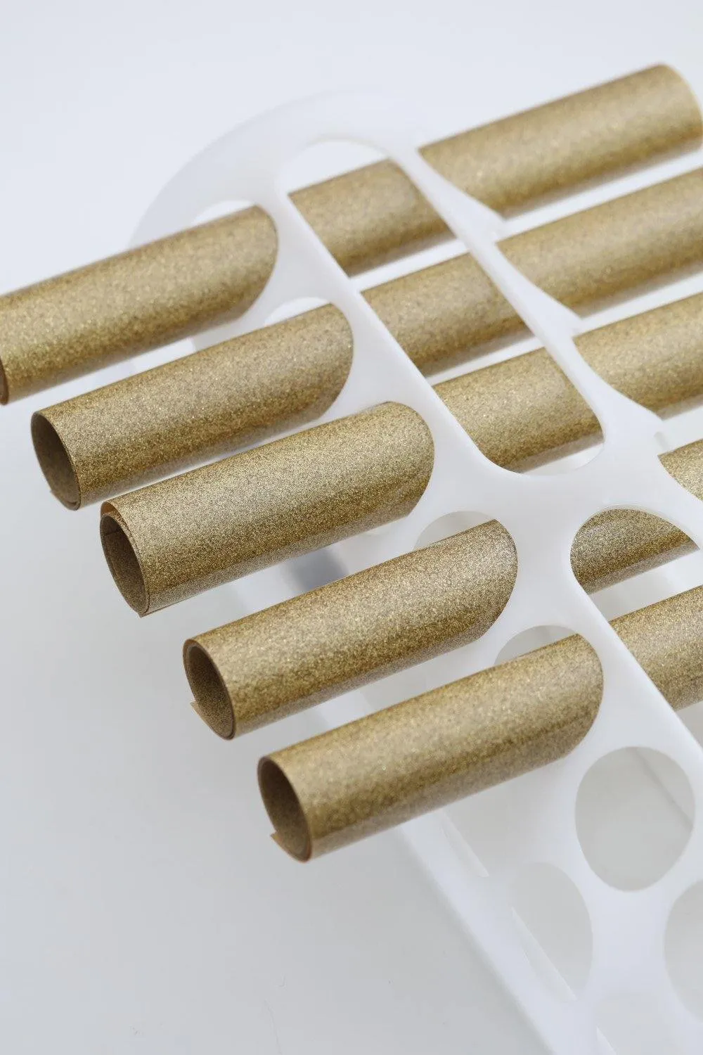 Glitter HTV Heat Transfer Iron-on Vinyl (Hot Peel) 10x12in Sheet