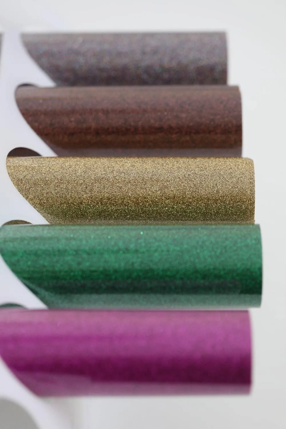 Glitter HTV Heat Transfer Iron-on Vinyl (Hot Peel) 10x12in Sheet
