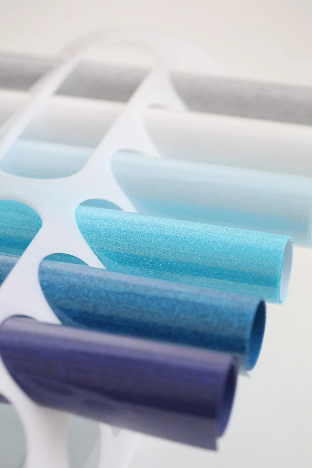 Glitter HTV Heat Transfer Iron-on Vinyl (Hot Peel) 10x12in Sheet
