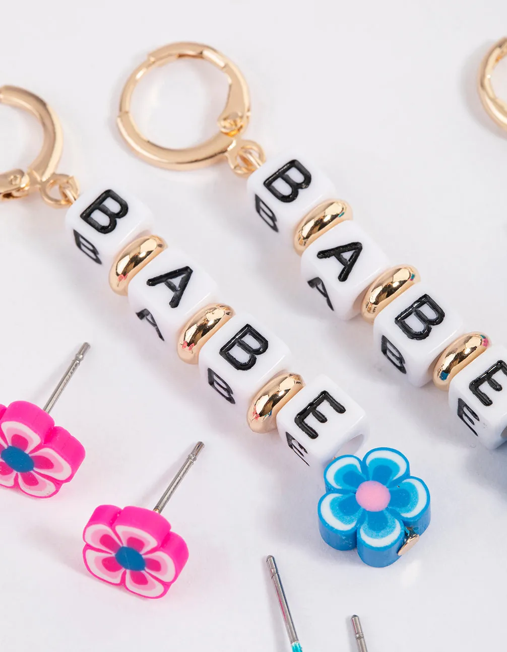 Gold Beach Babe Ear Stack