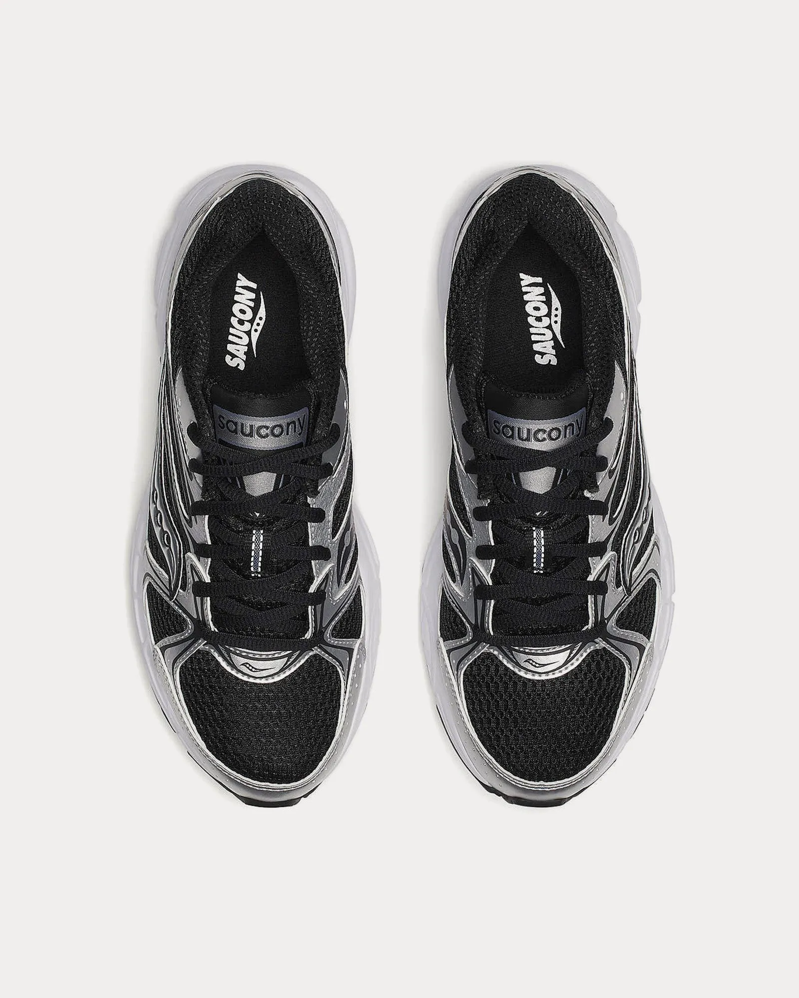 Grid Ride Millennium Black / Silver Low Top Sneakers
