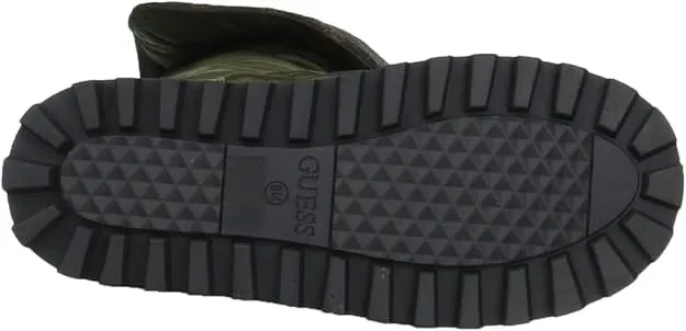 GUESS - Gold Lug Sole Quilted Ladiva Round Toe Platform