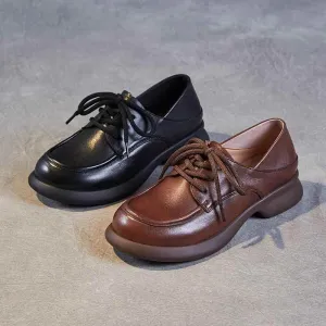 Handmade Leather Pumps: AZ258 Women's Dress Shoes with Casual Heel