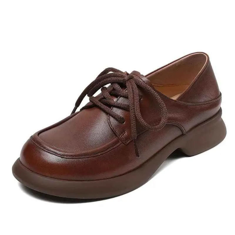 Handmade Leather Pumps: AZ258 Women's Dress Shoes with Casual Heel
