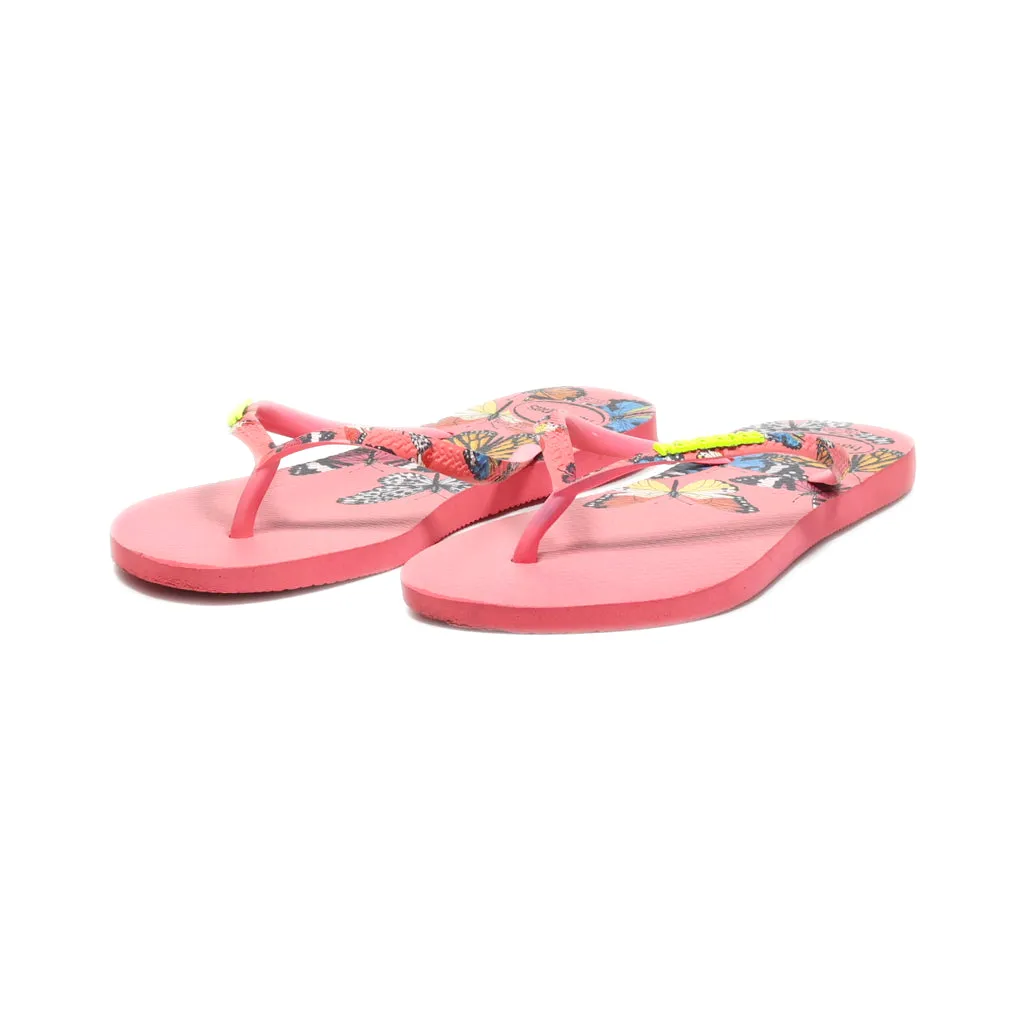 Havaianas Slippers Rubber Pink Colour For Women