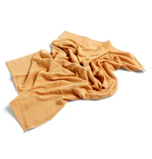 HAY Frotté Bath Towel – Warm Yellow