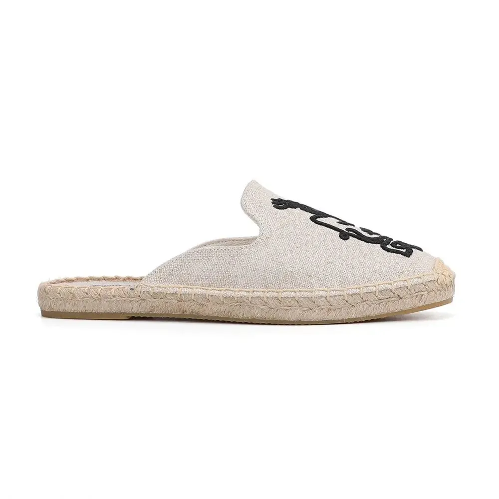 Hemp & Cotton Mules