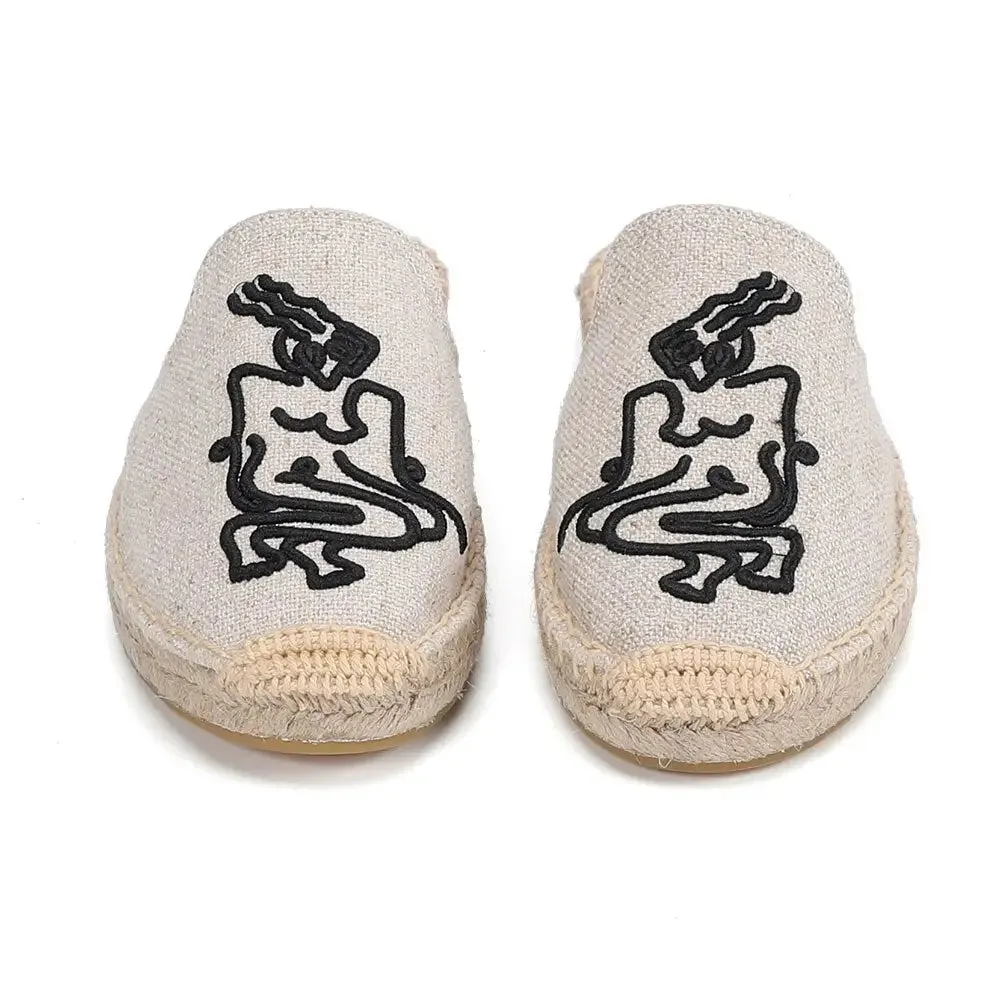 Hemp & Cotton Mules