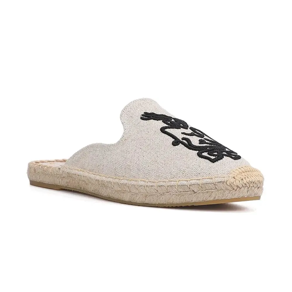 Hemp & Cotton Mules