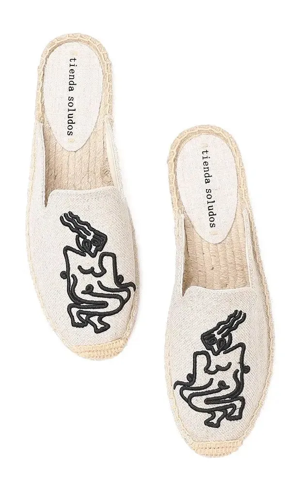 Hemp & Cotton Mules
