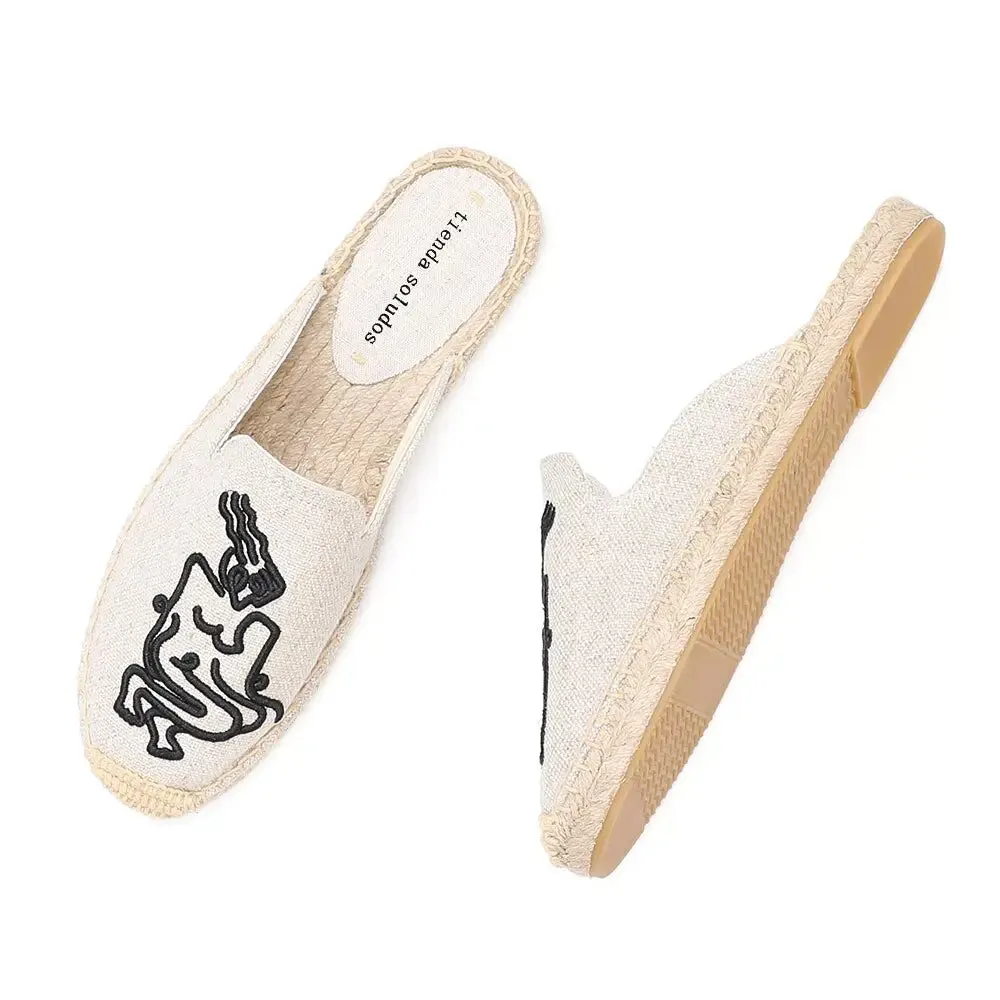 Hemp & Cotton Mules