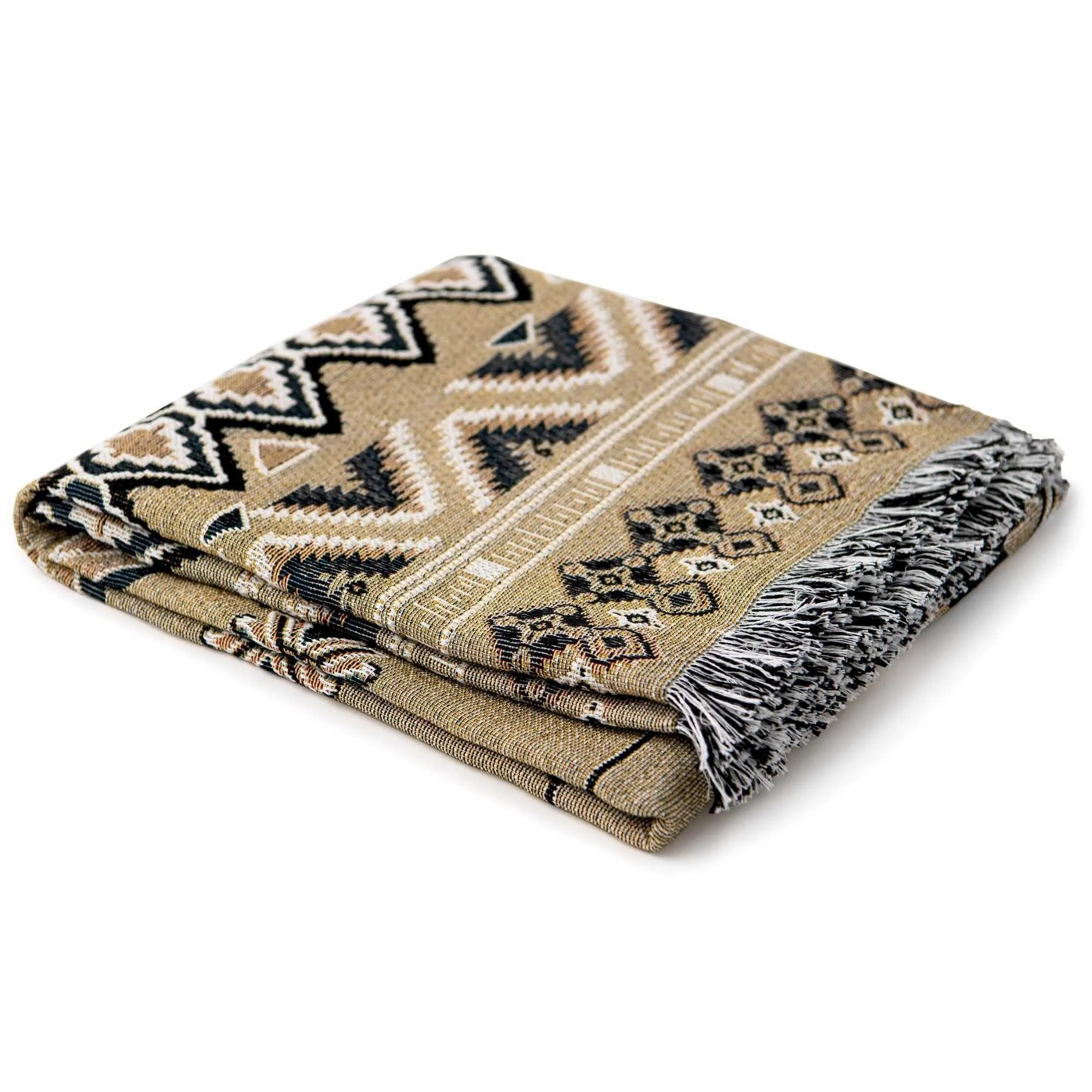 'Hey Jude' Woven Picnic Rug / Throw