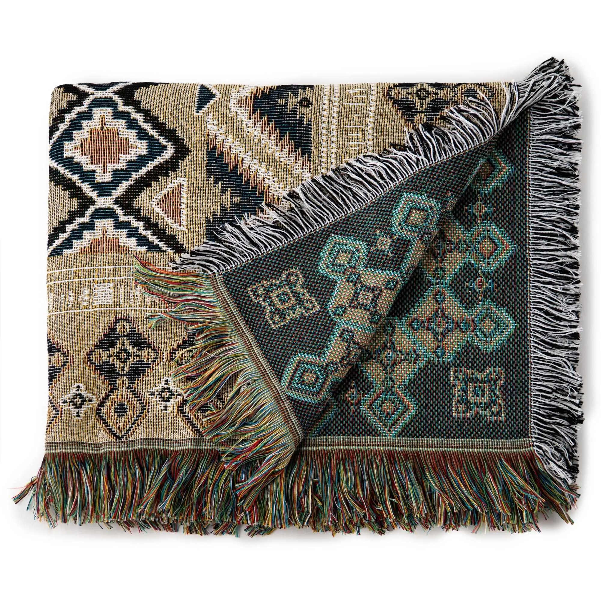 'Hey Jude' Woven Picnic Rug / Throw