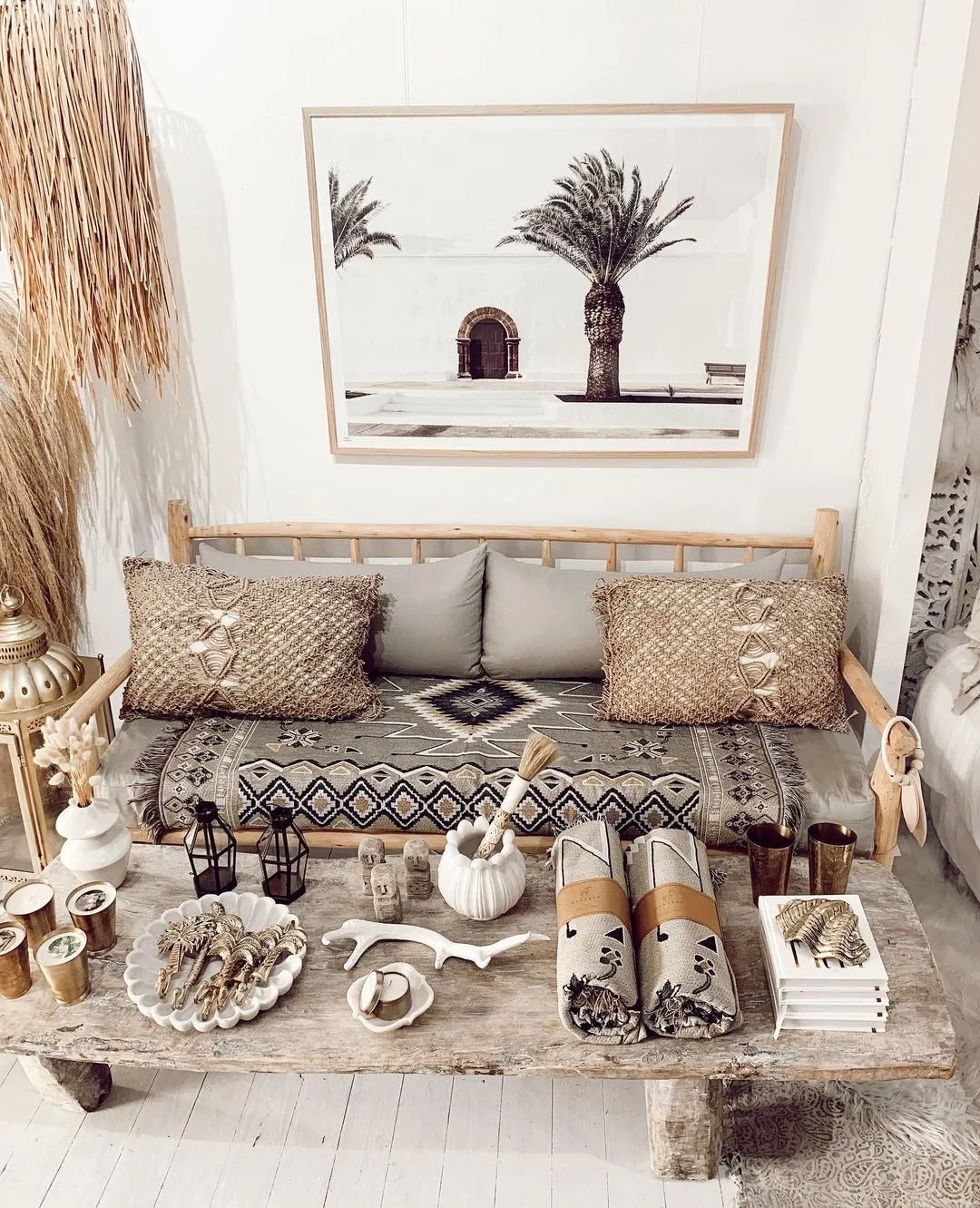 'Hey Jude' Woven Picnic Rug / Throw