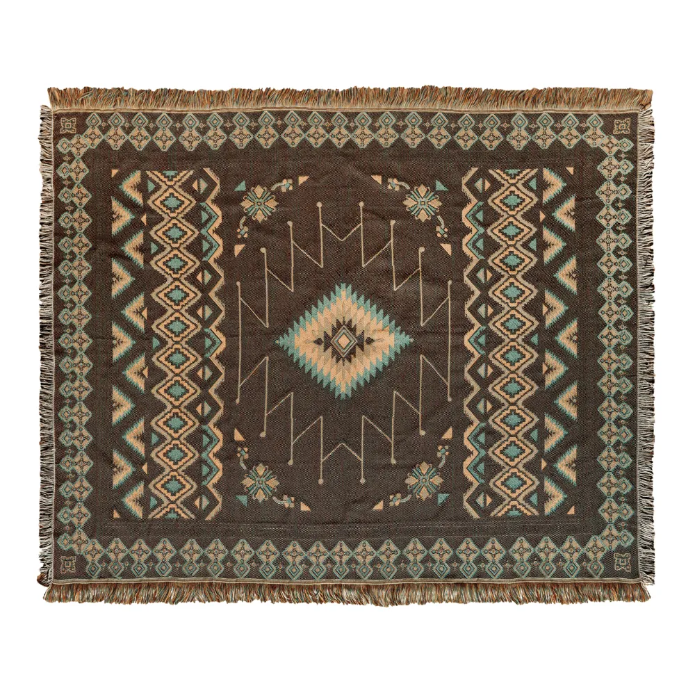 'Hey Jude' Woven Picnic Rug / Throw