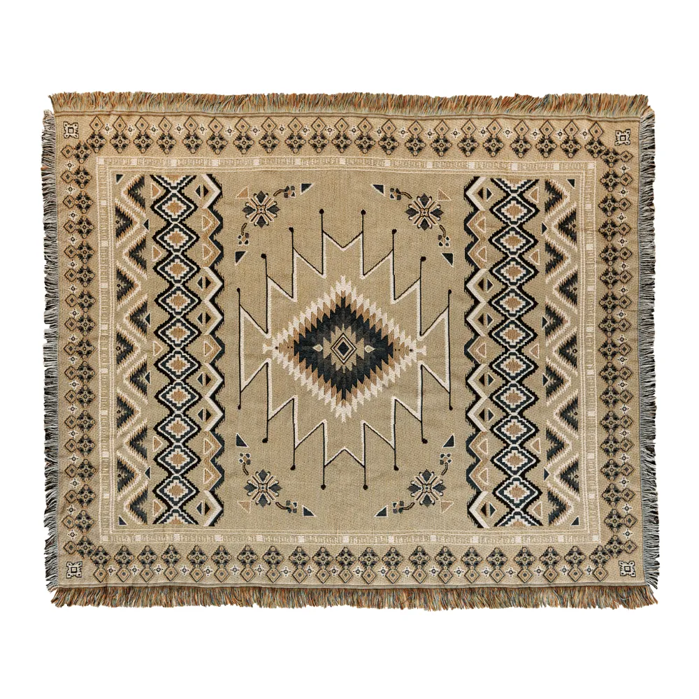 'Hey Jude' Woven Picnic Rug / Throw