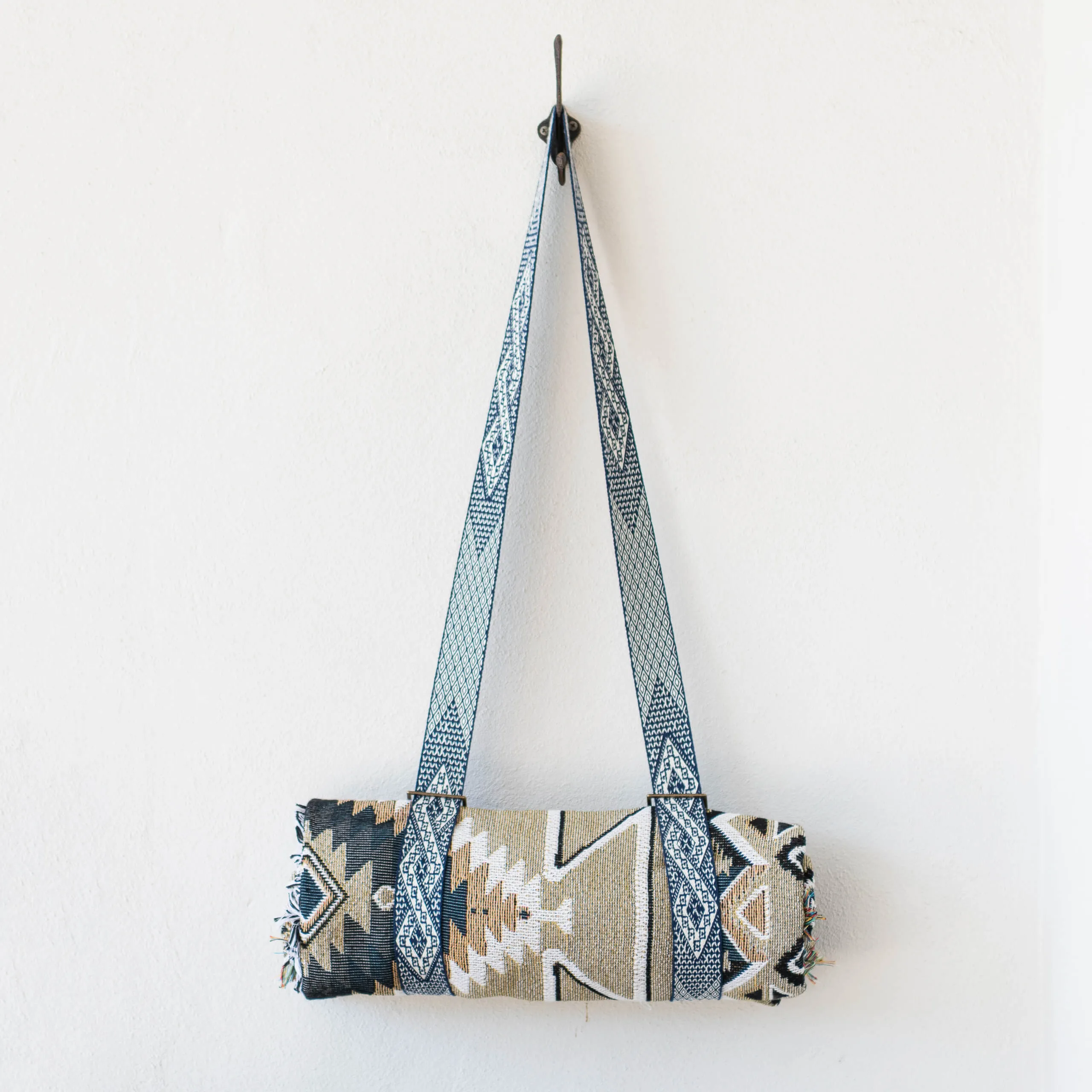 'Hey Jude' Woven Picnic Rug / Throw