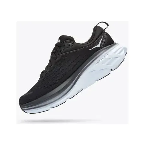 Hoka Bondi 8 (D Wide Fit) Womens Shoe