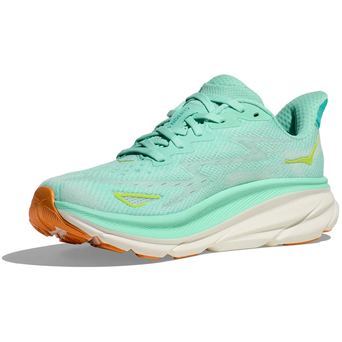 Hoka Clifton 9 Running Shoes - Womens - Seafoam Aqua Breeze