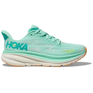 Hoka Clifton 9 Running Shoes - Womens - Seafoam Aqua Breeze