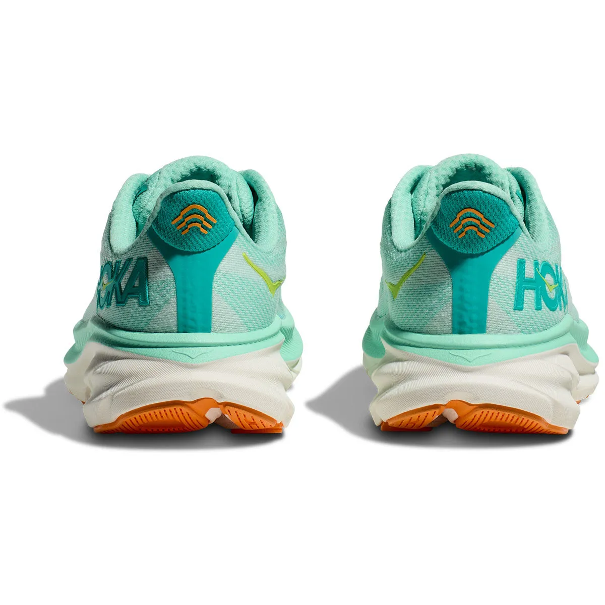 Hoka Clifton 9 Running Shoes - Womens - Seafoam Aqua Breeze