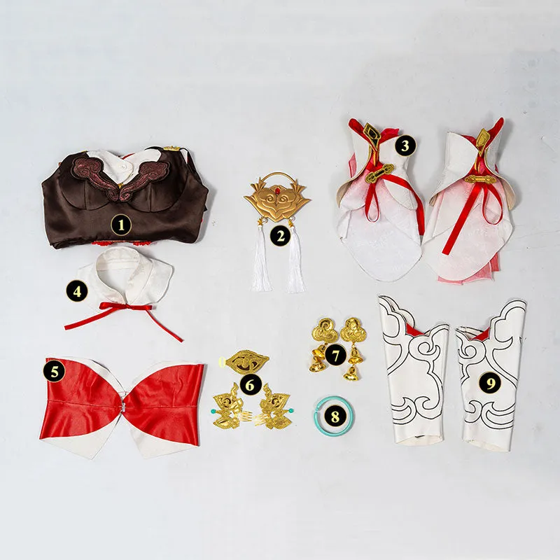 Honkai: Star Rail Tingyun Cosplay Costume - B Edition