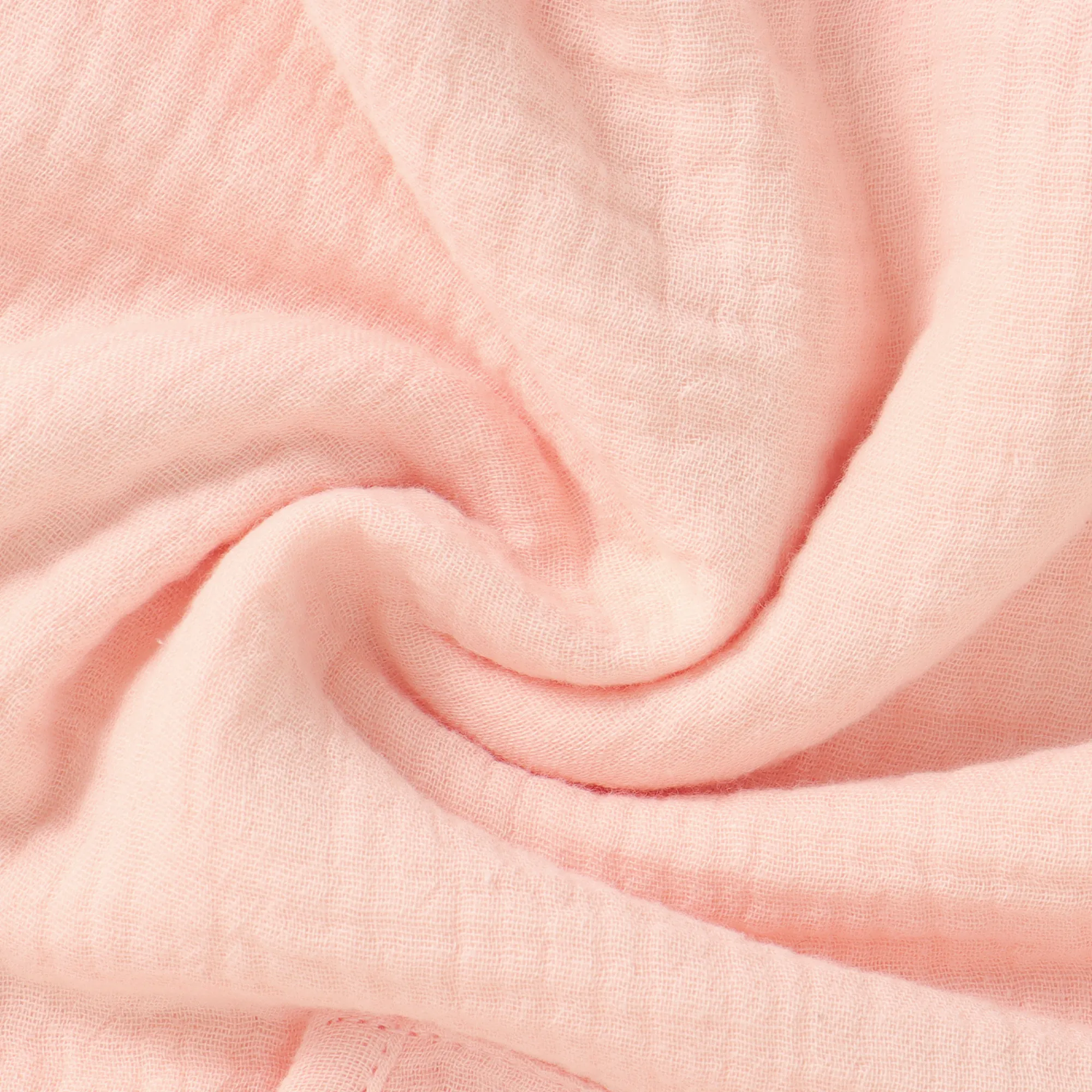 Hooded Beach Towel - Soft Pink (0 - 2 Years)