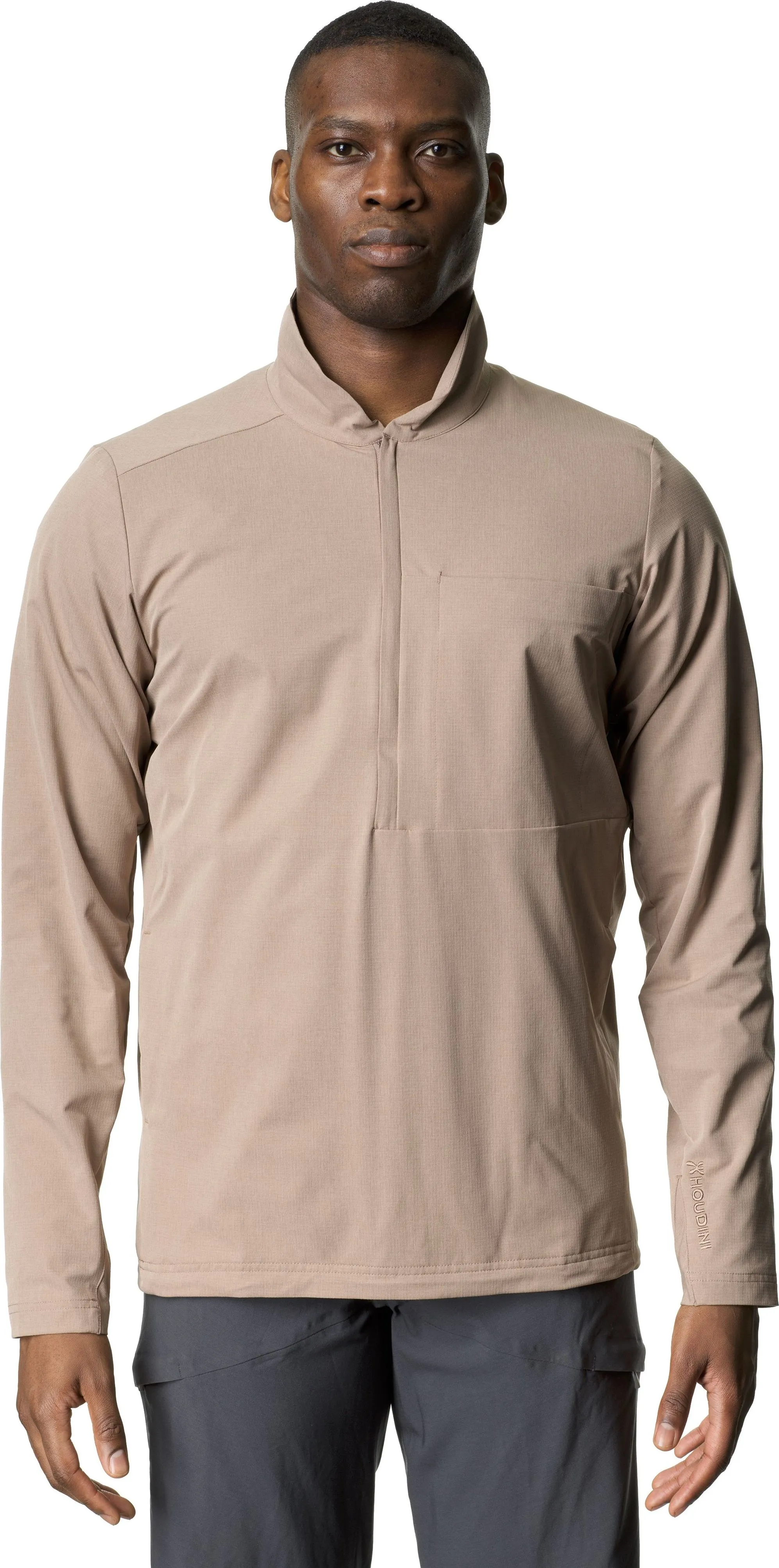 Houdini Men&#x27;s Daybreak Pullover Misty Beach | Buy Houdini Men&#x27;s Daybreak Pullover Misty Beach here | Outnorth