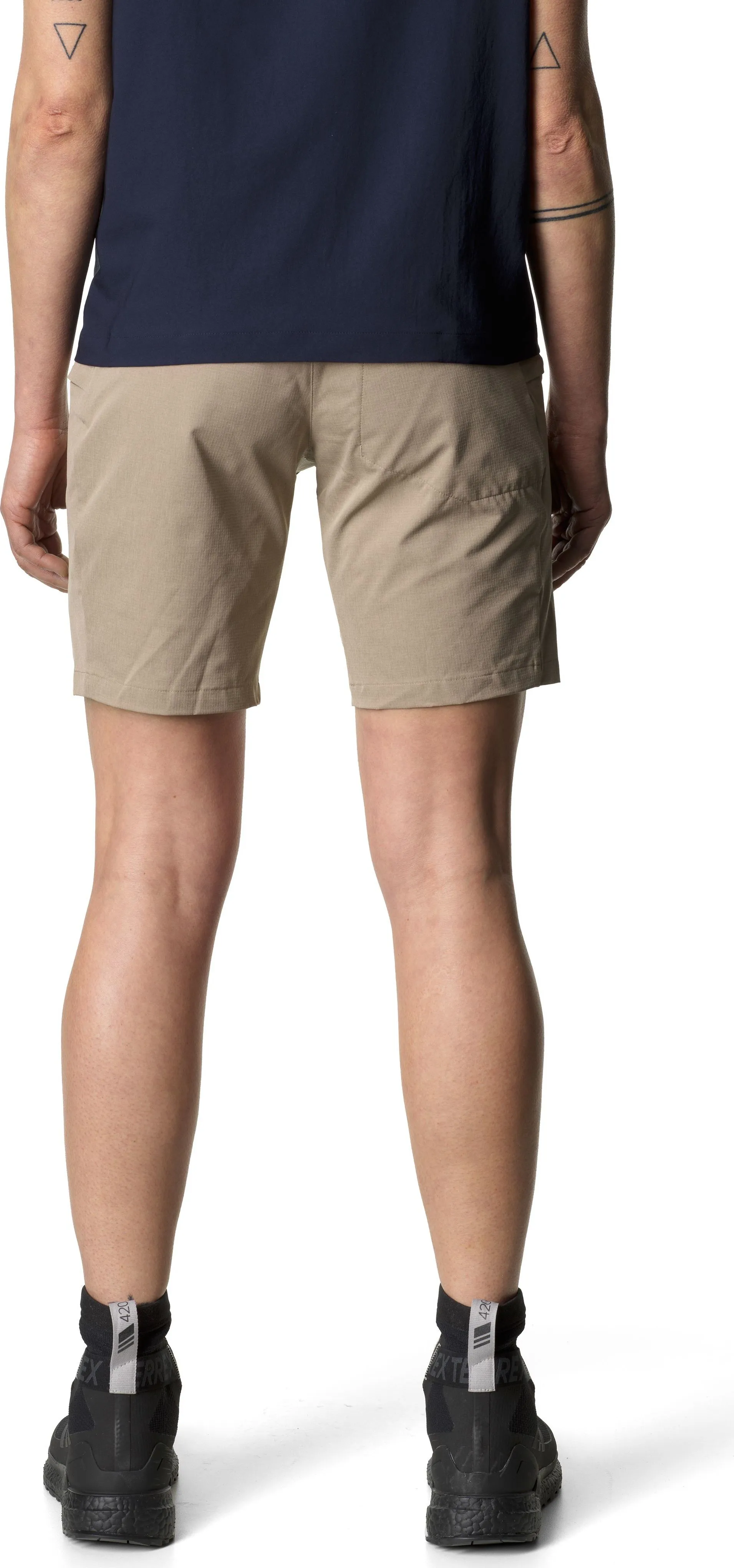 Houdini Women&#x27;s Daybreak Shorts Misty Beach | Buy Houdini Women&#x27;s Daybreak Shorts Misty Beach here | Outnorth