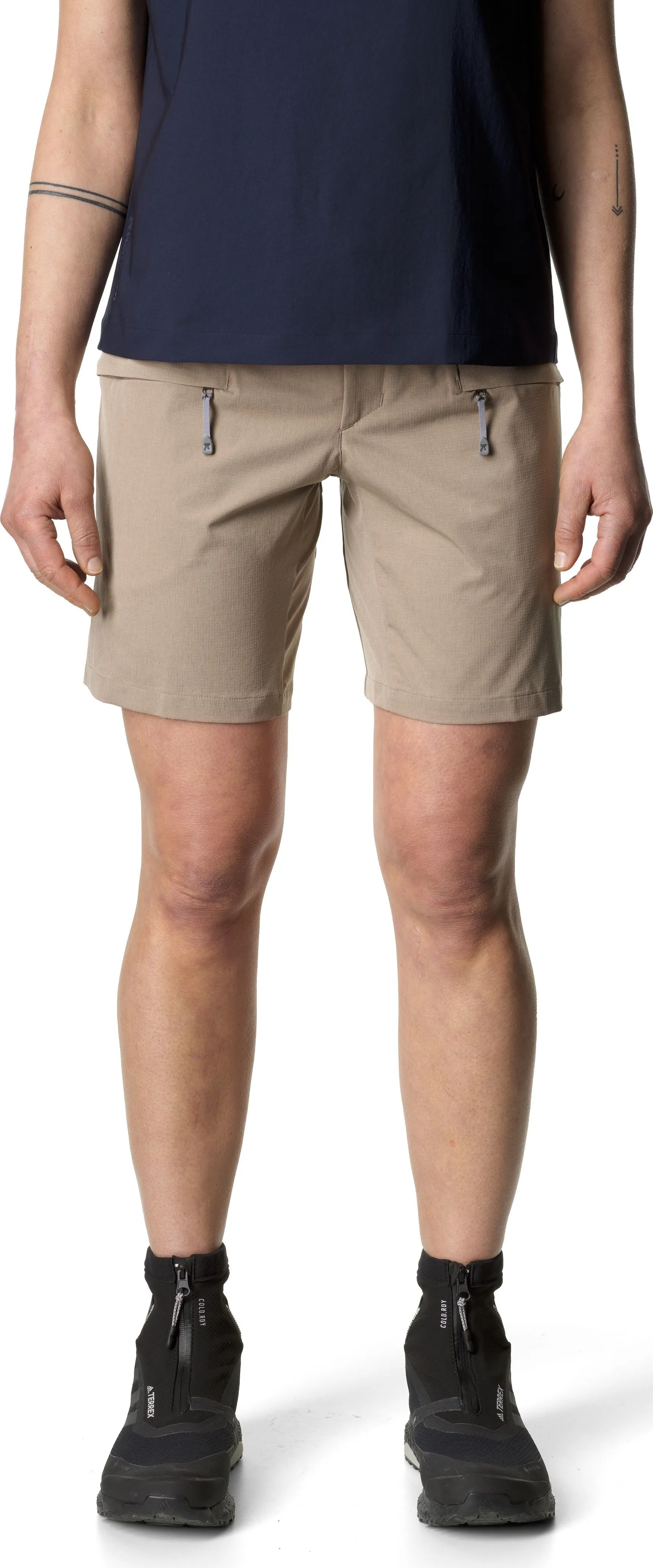 Houdini Women&#x27;s Daybreak Shorts Misty Beach | Buy Houdini Women&#x27;s Daybreak Shorts Misty Beach here | Outnorth
