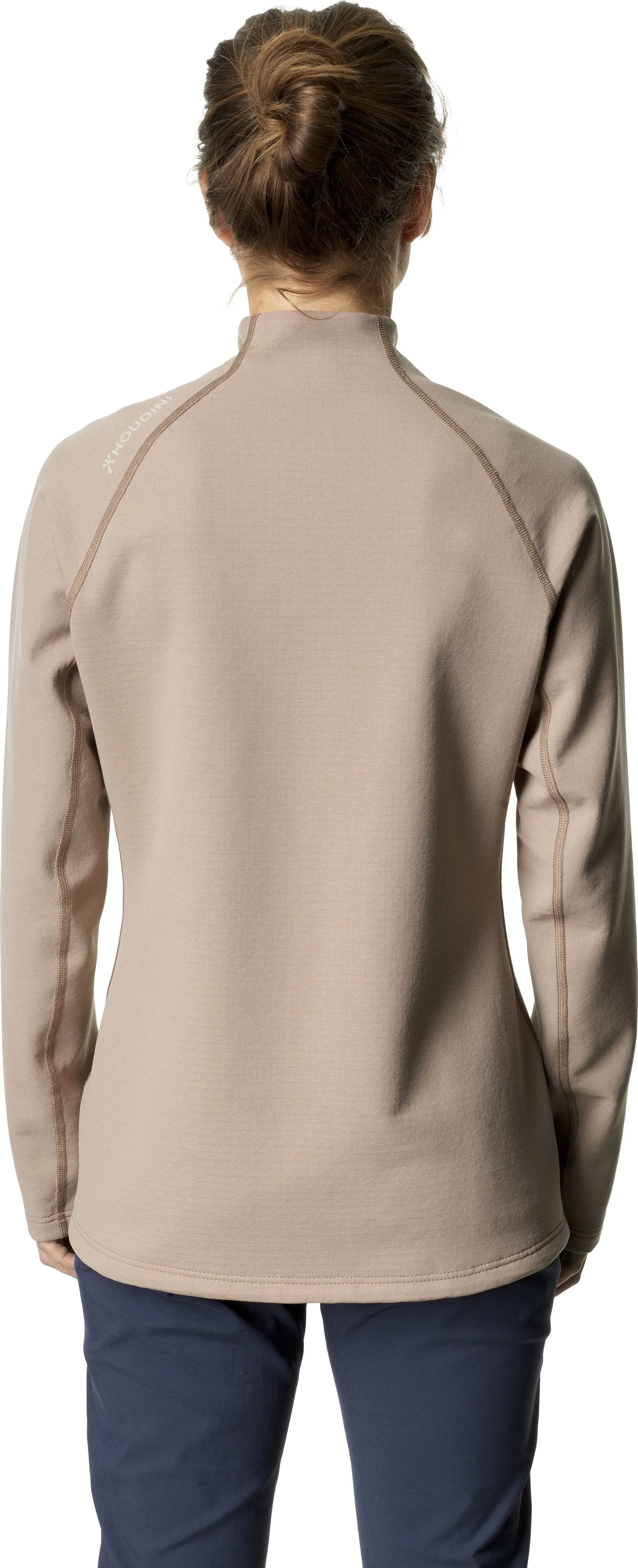Houdini Women&#x27;s Mono Air Pullover Misty Beach | Buy Houdini Women&#x27;s Mono Air Pullover Misty Beach here | Outnorth