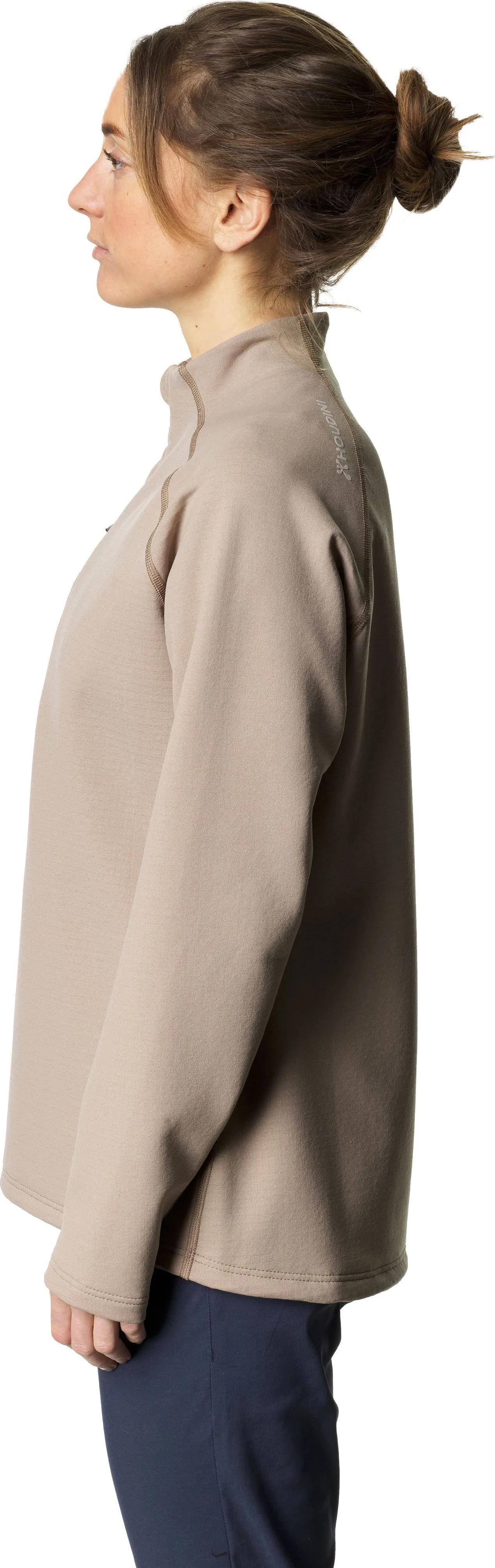 Houdini Women&#x27;s Mono Air Pullover Misty Beach | Buy Houdini Women&#x27;s Mono Air Pullover Misty Beach here | Outnorth